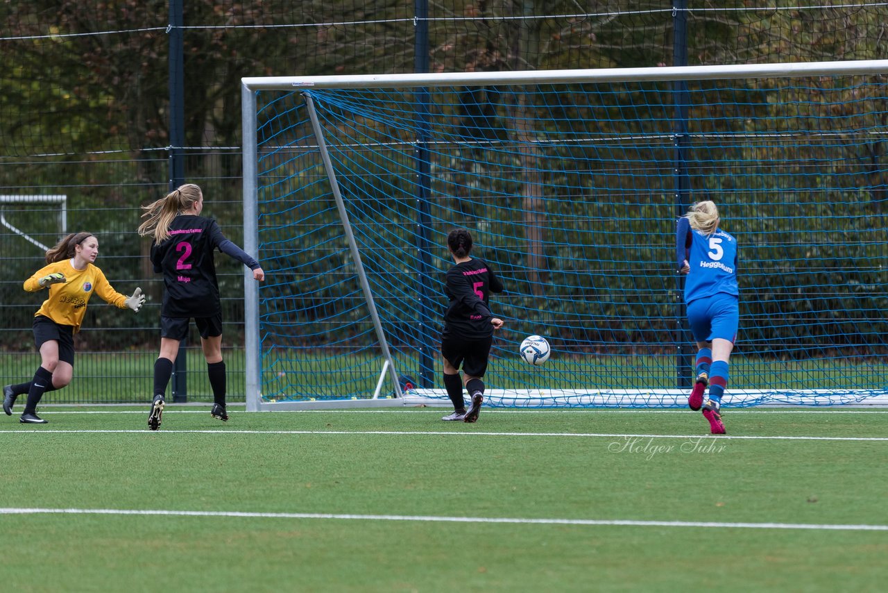 Bild 183 - B-Juniorinnen VfL Pinneberg - MSG Steinhorst Krummesse : Ergebnis: 5:5